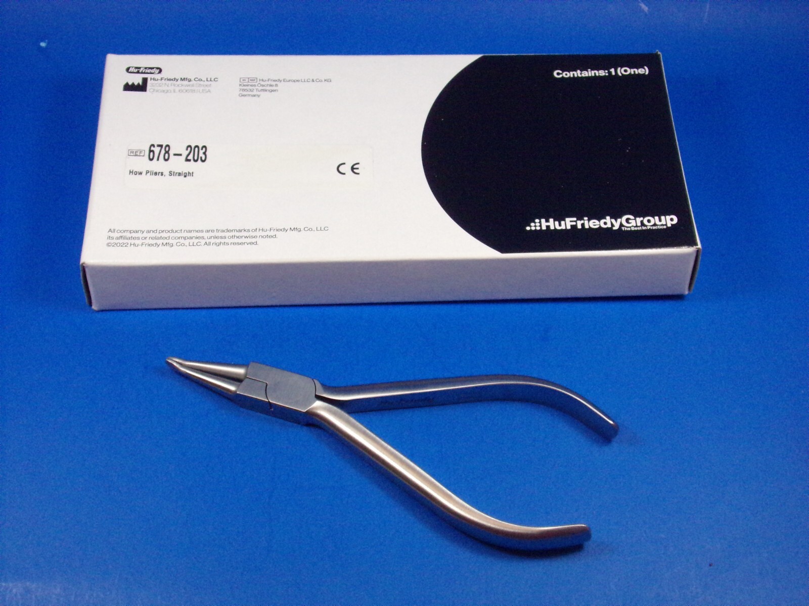 Straight How Pliers 678-203 HU FRIEDY