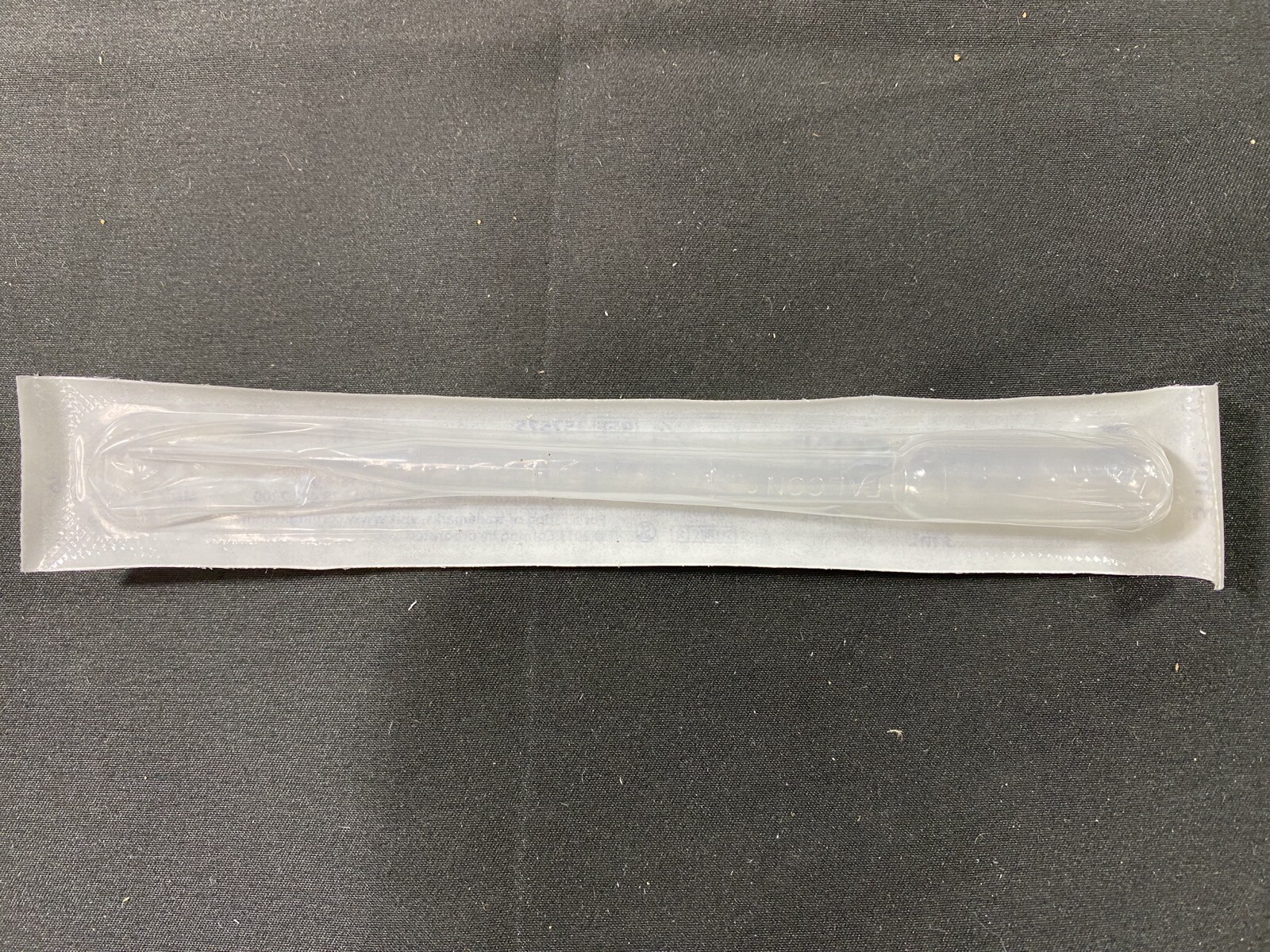 FALCON Polyethylene 3mL Graduated Individual Transfer Pipette 357575 (500/cs)