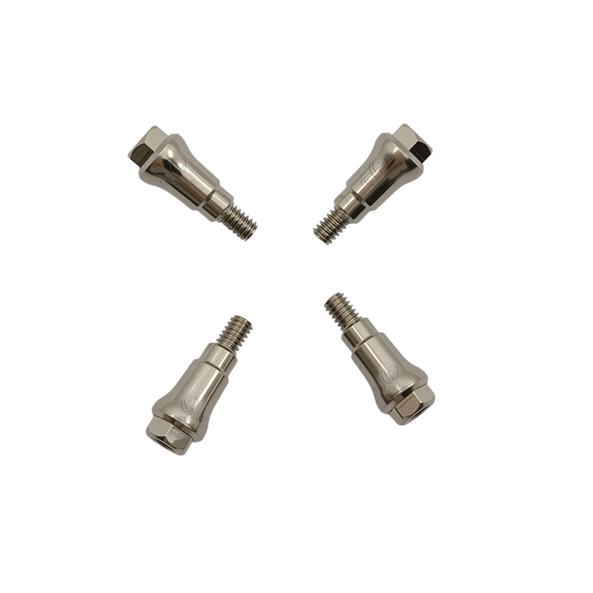 1 pcs Omni abutment compatible with C-TECH platform GH1~4mm