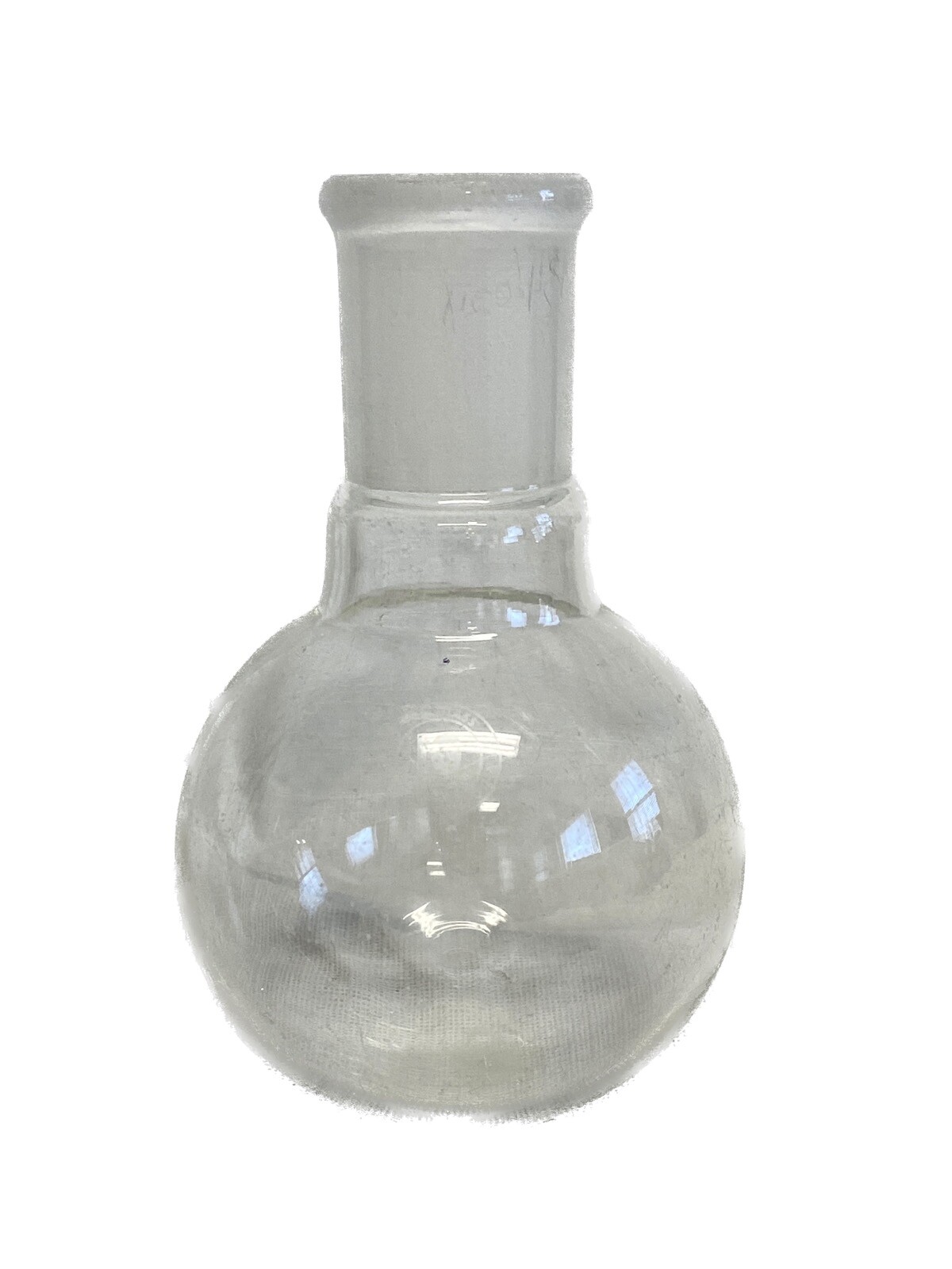 WILMAD 250mL 29/42 Glass Round Bottom Distilling Flask Single Neck LG-7220-178 B