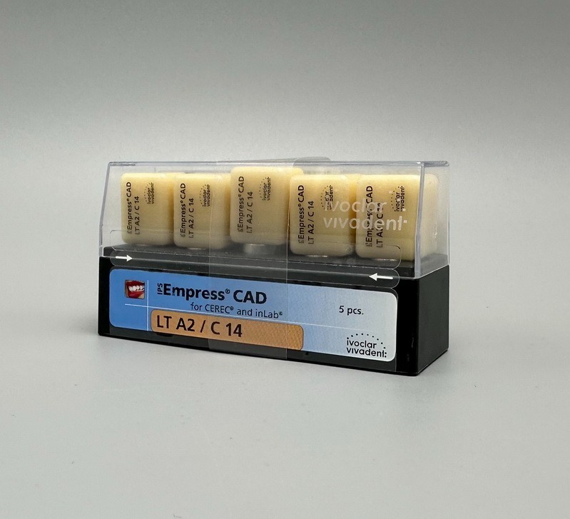 1Pack/5pcs Empress CAD Restorative Blocks Dental Lab Restorations Materials
