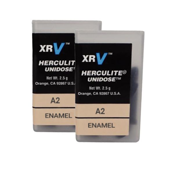 Herculite XRV Unidose Enamel A2 Composite 20 .25g Compules