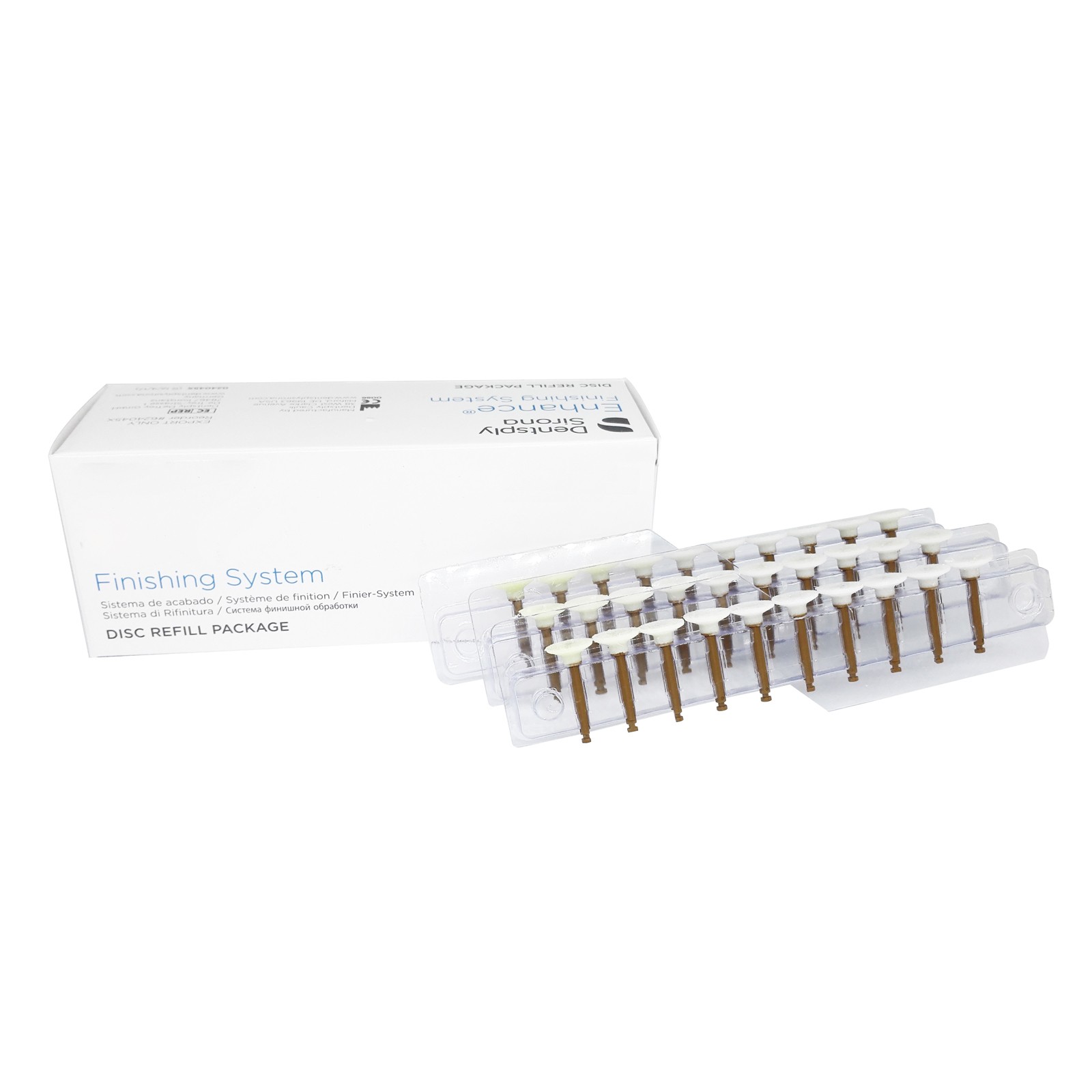 ENHANCE Dental Finishing Finisher Cups Points Discs Composite Polishing RA Shank