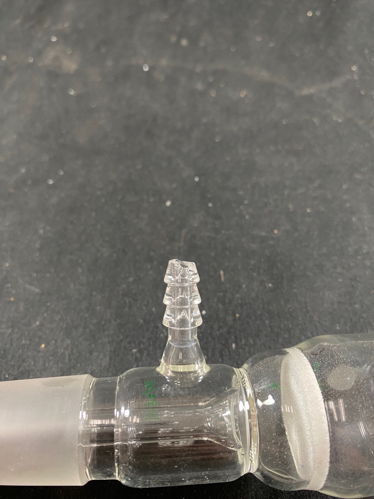 CHEMGLASS Glass 30mL Coarse Frit 24/40 Vacuum Buchner Filter Funnel CG-1406-E-01