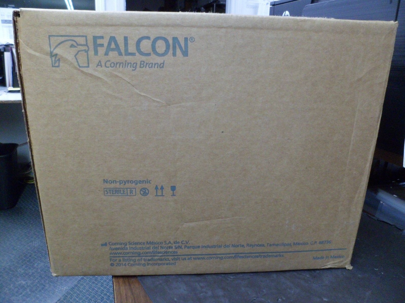 Falcon Ref 352059 14ml Polypropylene Round-Bottom Tube 17X100mm Style 25/Bag 500