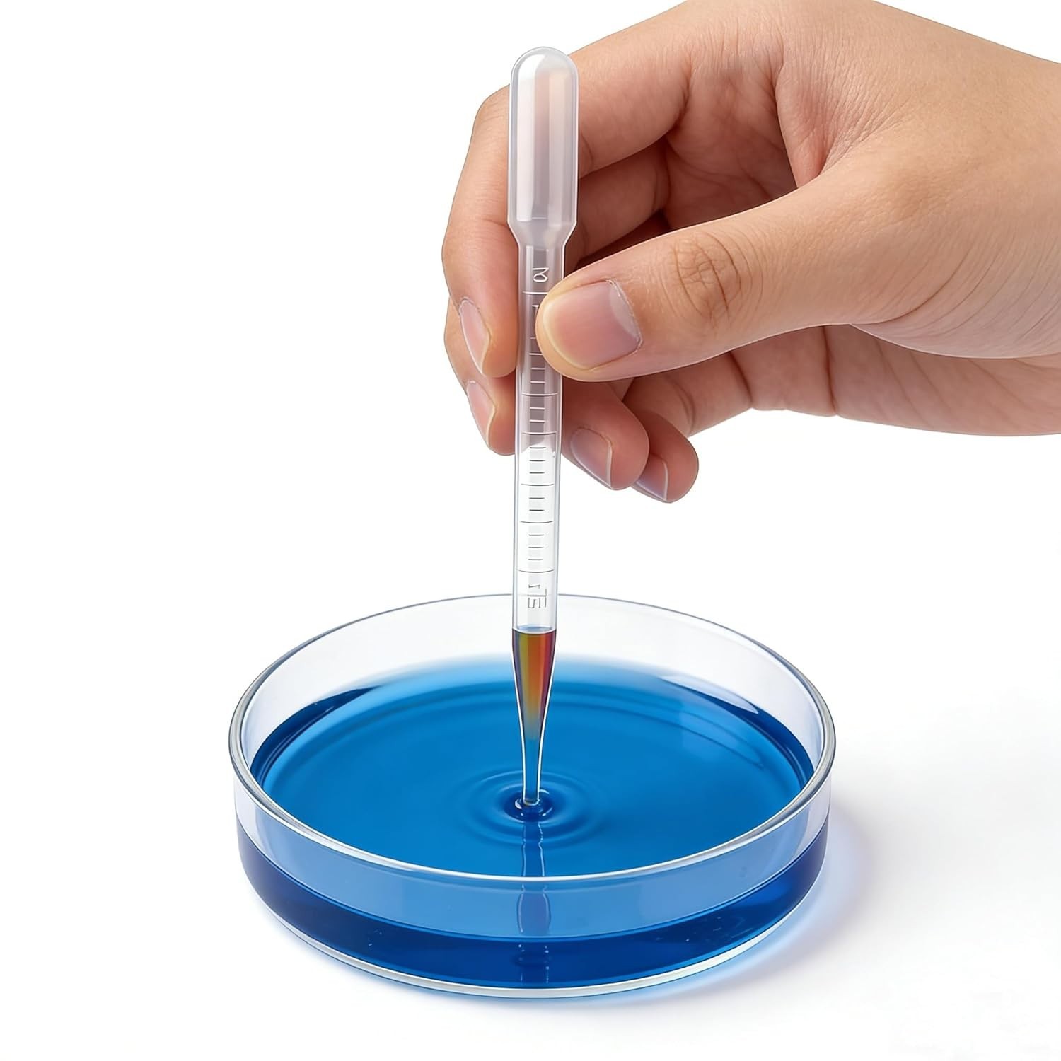 Versatile 50PCS 3ML Plastic Pipettes for Essential Oils & Science Experiments