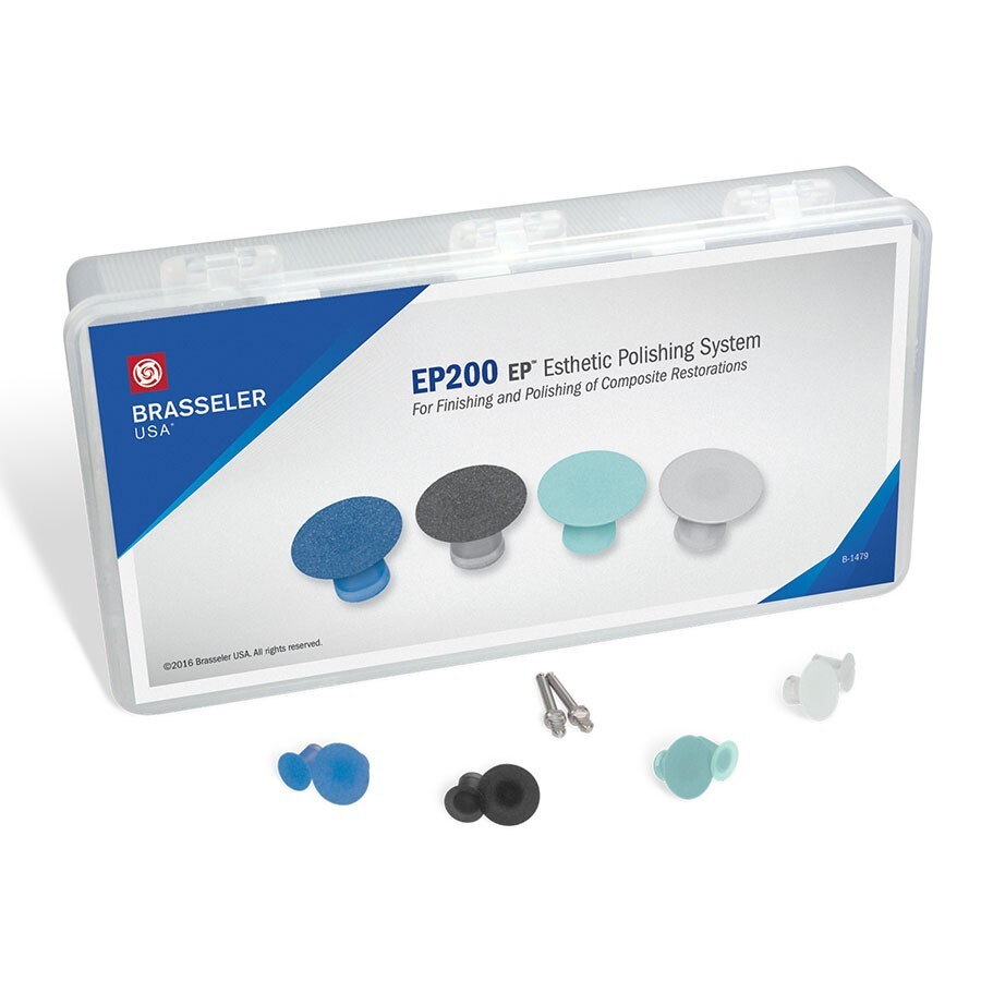 Finishing & Polishing EP200 EP Polishing Mylar System Kit By Brasseler