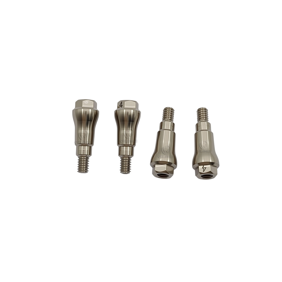 1 pcs Omni abutment compatible with C-TECH platform GH1~4mm