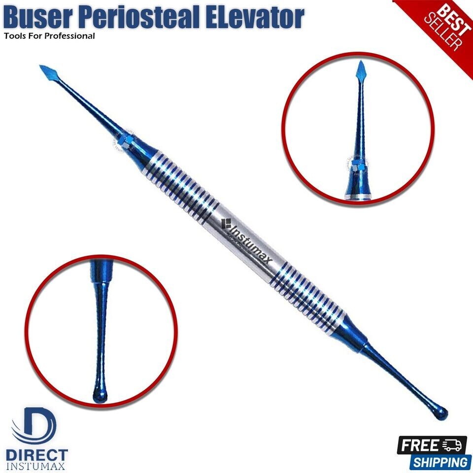 Periosteal Elevators & PDL Luxating Kit – Precision Tools for Dental Surgery