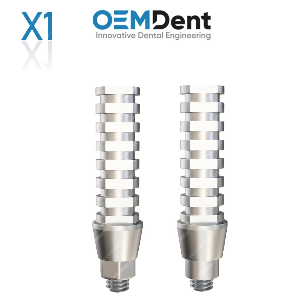 Rotational/Anti Rotational Temporary Abutment NobelActive®️RP Conical Compatible