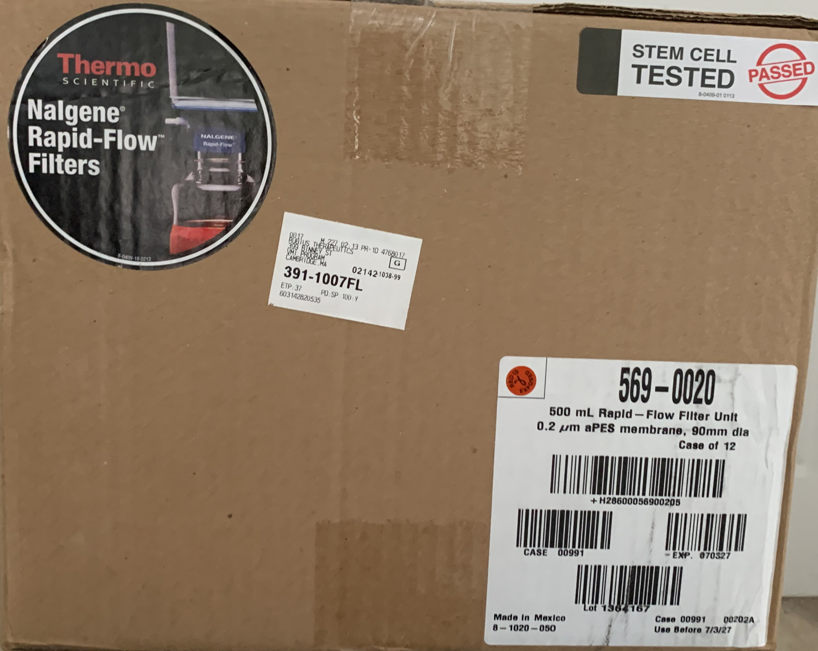 Nalgene™ Rapid-Flow™ Sterile Disposable Filter Units (569-0020)