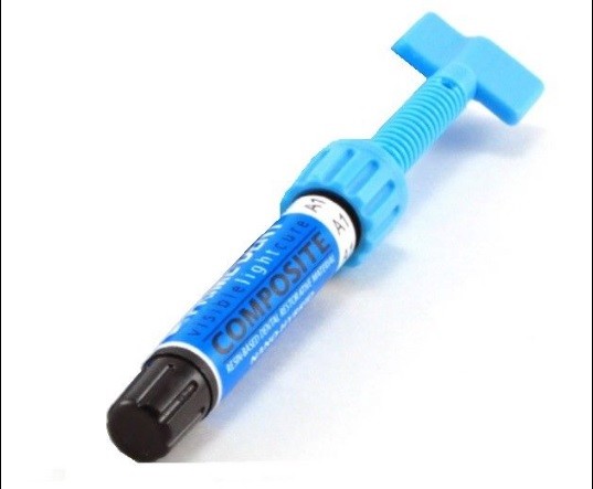 Prime Dent Light Cure Dental Composite A1 A2 A3 A3.5 B1 B2 & Opaque Syringes Kit