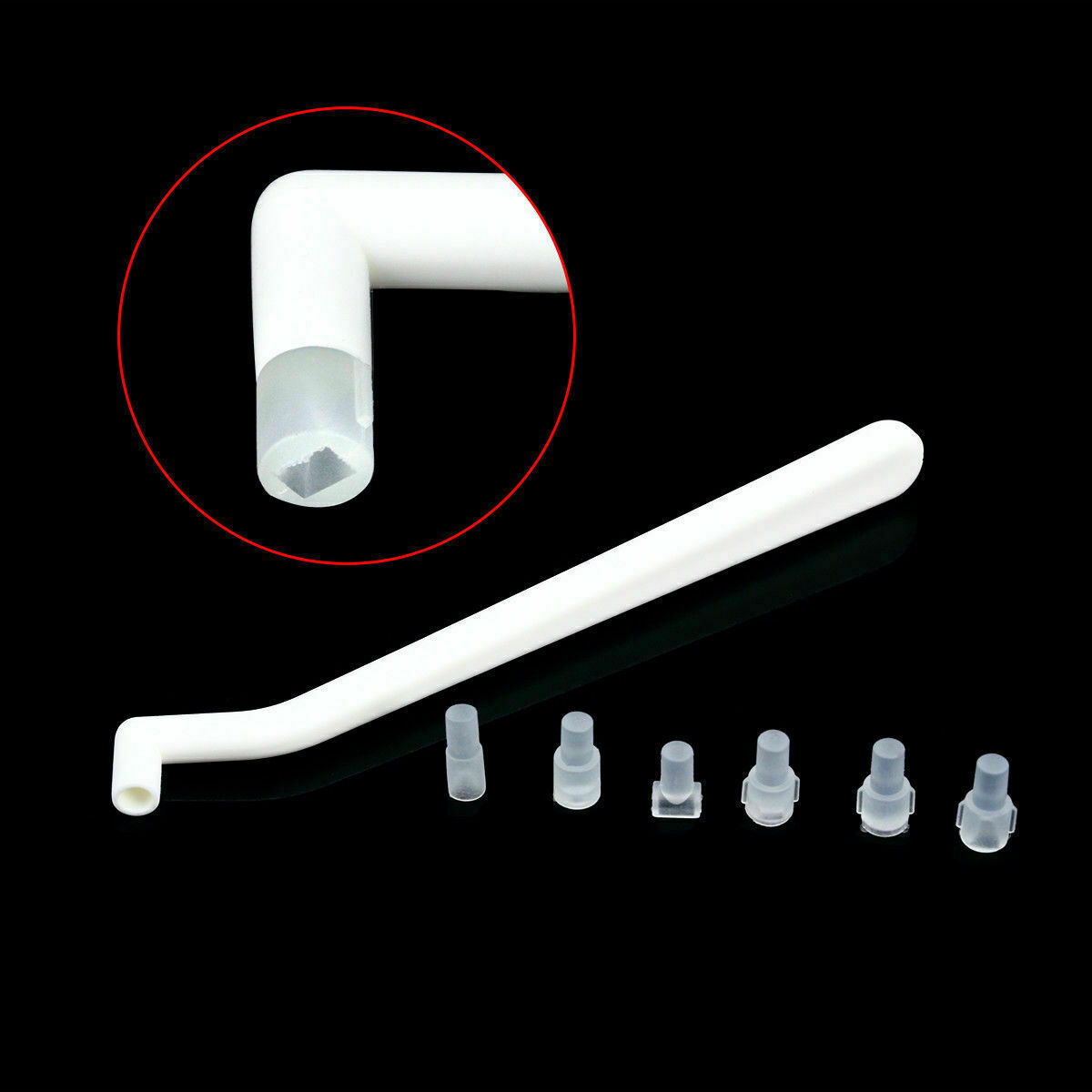 Dental Mini Orthodontic Mould Starter Injection Lingual Button Mold Bite Turbo