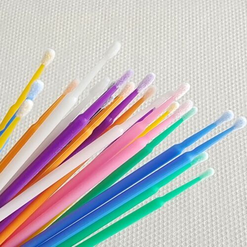 100pcs/pack Dental microbrush micro brush applicator tip regular/fine/ultrafine