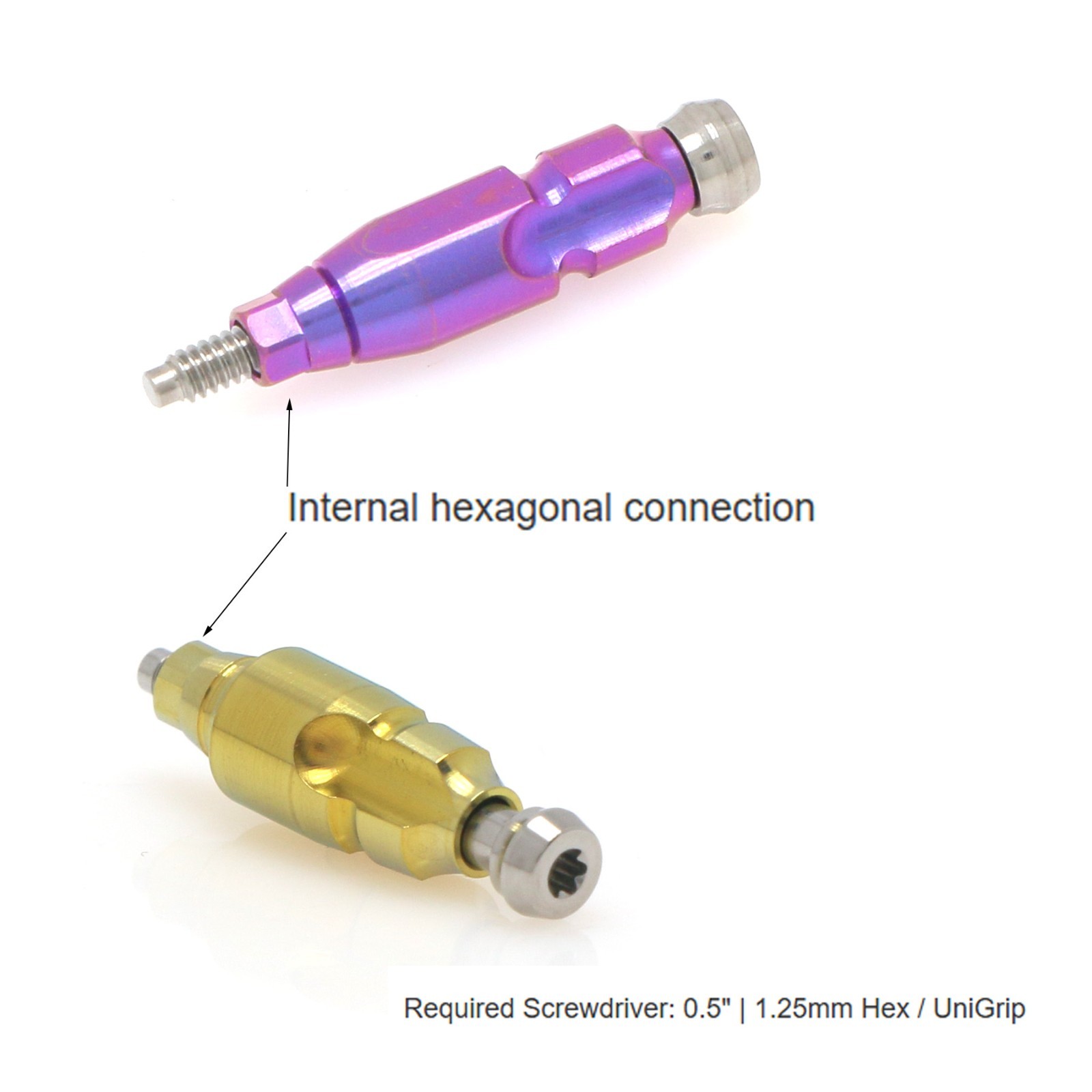 US Impression Coping Open/Closed Tray Conical Connection NP/RP For Nobel Biocare