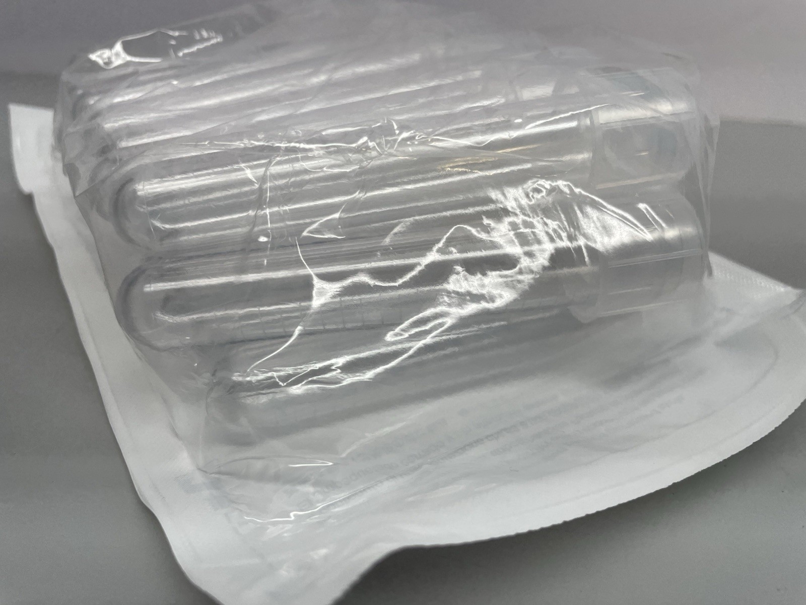 Falcon Corning Round-Bottom Tubes 14mL Certified Sterile Sealed 25/Bag 352057