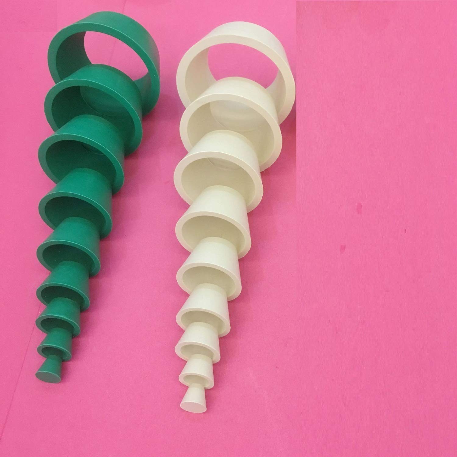 9 Count Filter Adapter Cones Set, Buchner Funnel Flask Adapter Set, Tapered C…