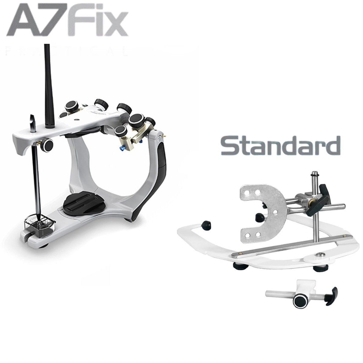 BIOART Dental Semi-Adjustable Articulator A7 Fix with Standard Facebow
