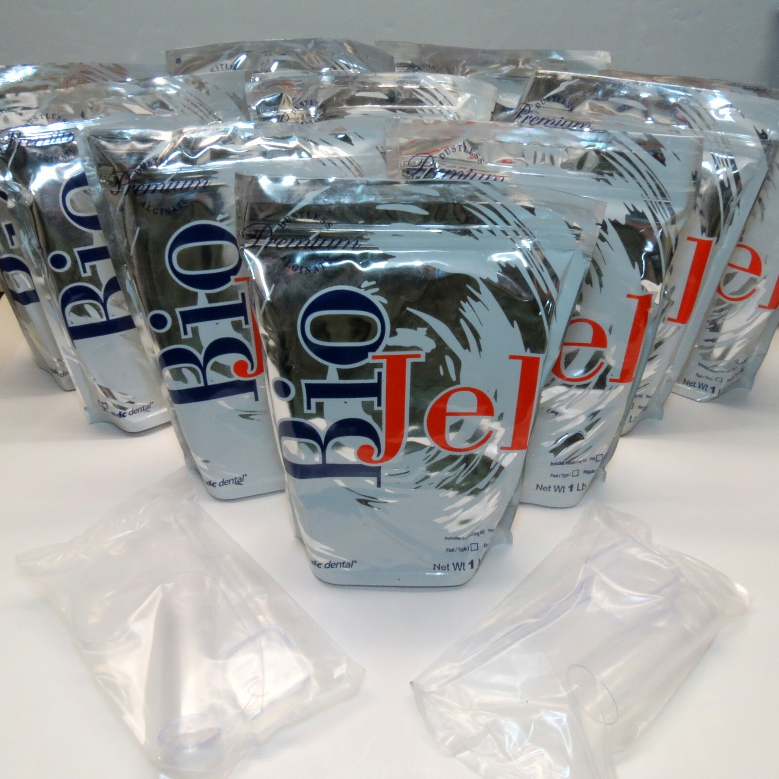 Alginate BIOJEL Impression Material Type II Premium Lb Regular Set “Kit 10 Bags”