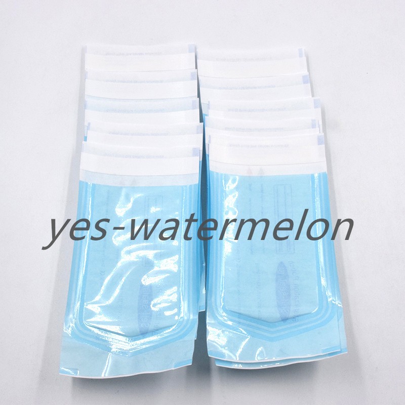 6 Size Dental Lab Autoclave Sterilization Indicator Self-Sealing Pouch Multi Bag