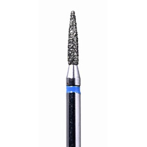 House Brand FG 861.012 Fine, Flame, Single Use Diamond Bur, 10/Pk