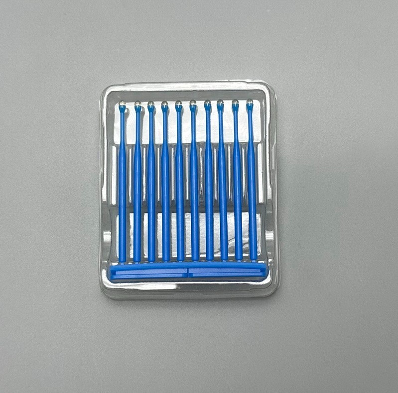 200pc Dental Refill Bonding Stick Applicator Sticks Adhesive Tip for Tooth Crown