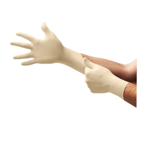 E-Grip Max Powder-Free Latex Examination Gloves, Natural, XL – 2 Box MFX-L924