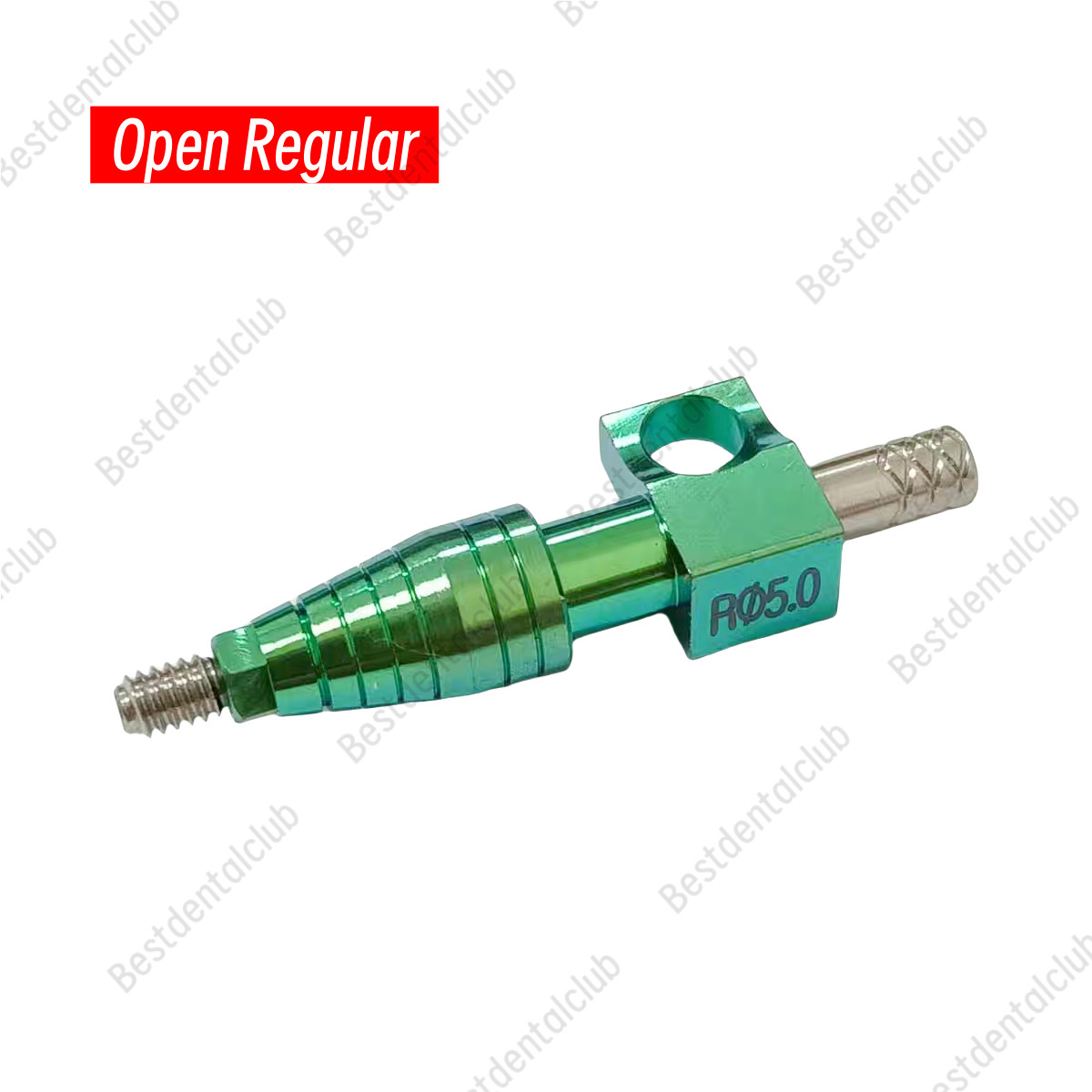 Dental Transfer Impression Coping Titanium Open/Closed Tray Fits Osstem Hiossen