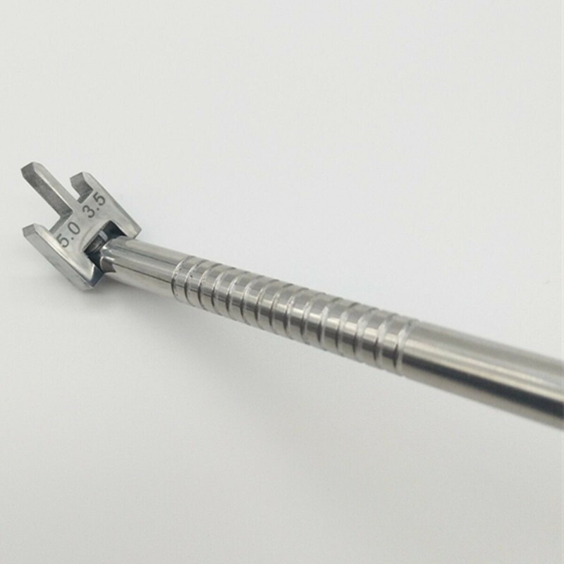 1 Pc Dental Orthodontic Bracket Positioner Gauge Locator Articulated Adjustable
