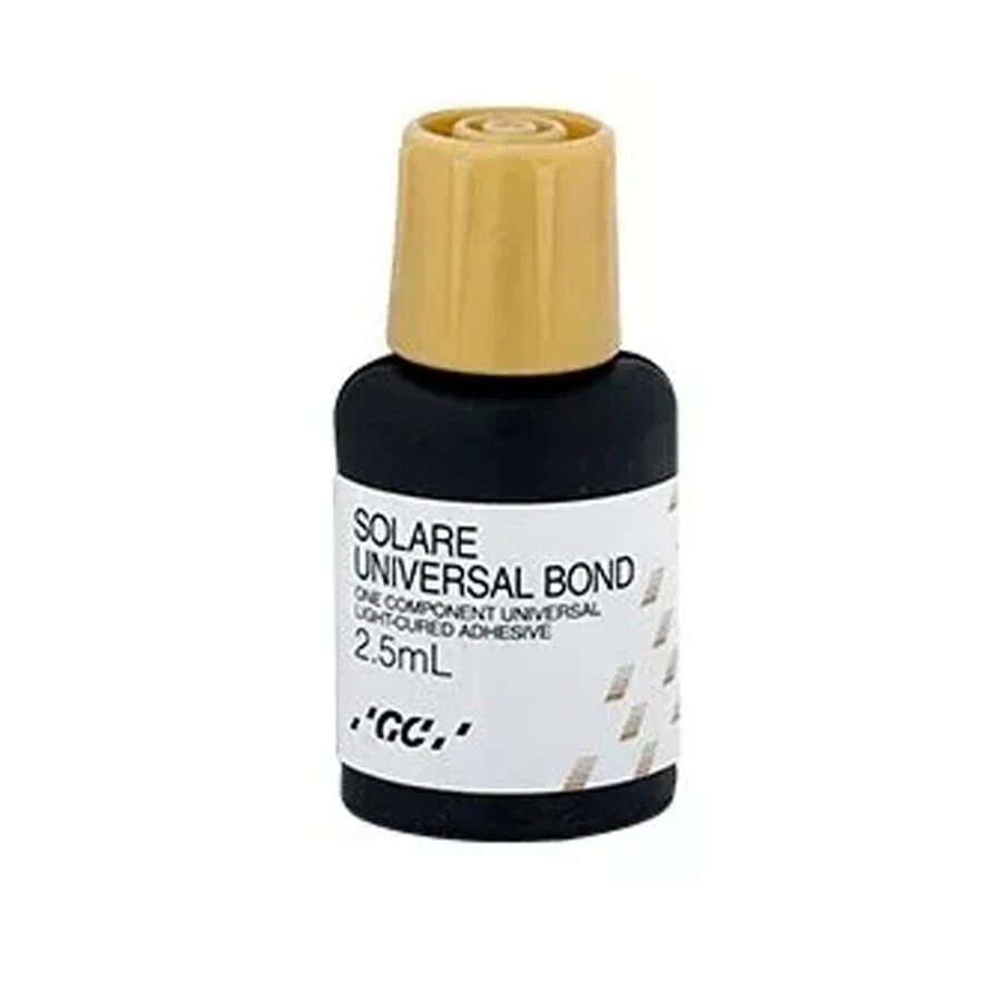 Dental GC SOLARE Universal One Component Bonding Adhesive 2.5ml Pack