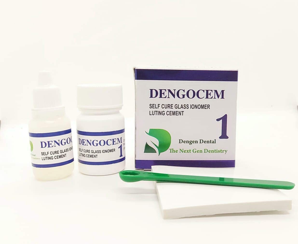 Dental Dengen Luting Cement Free Shipping Dengocem 1 (Free Ship)