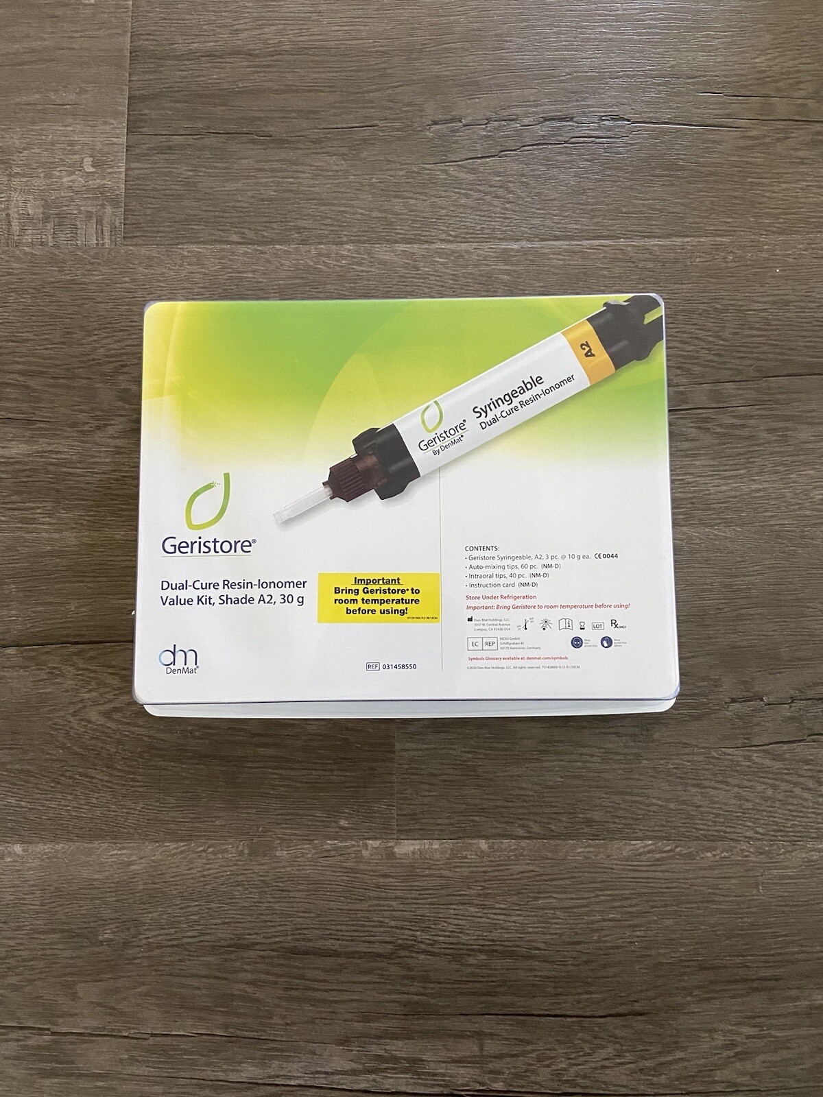 Denmat Geristore Syringeable Value Kit