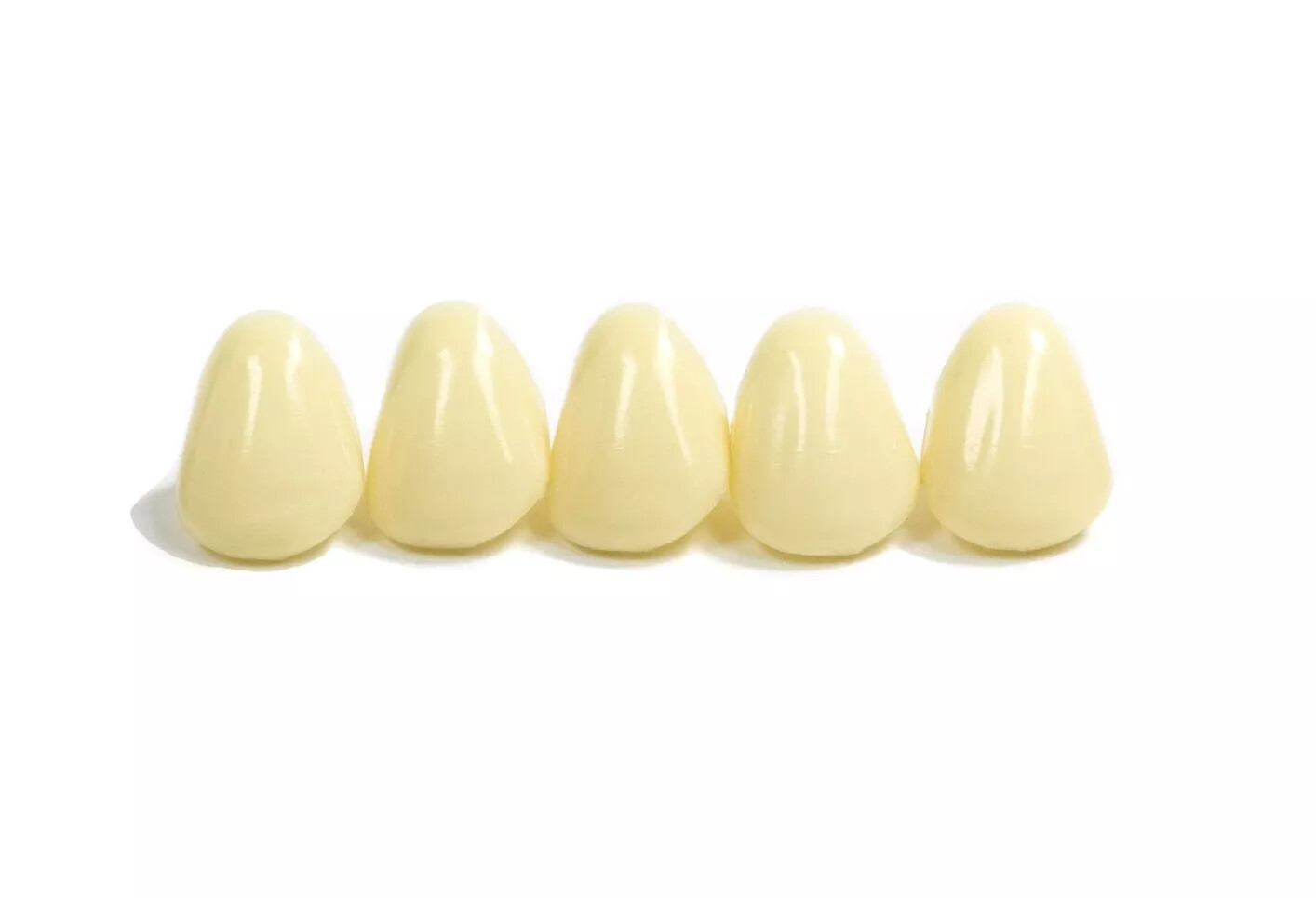 MARK3 Dental Temporary Polycarbonate Crowns All Sizes Swiss Made 5/Box