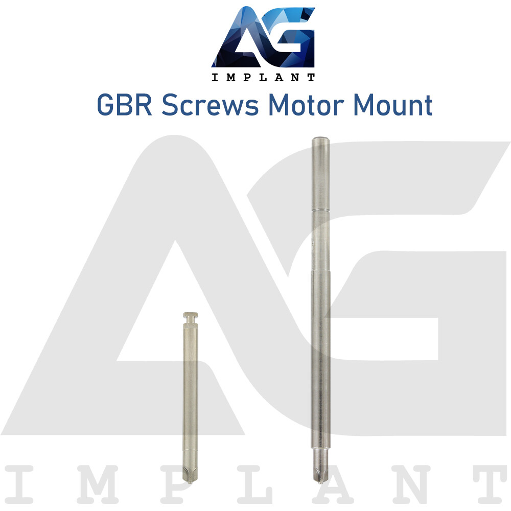 Basic GBR Kit Motor Mount Driver Membrane B0ne Screws Guided Regeneration