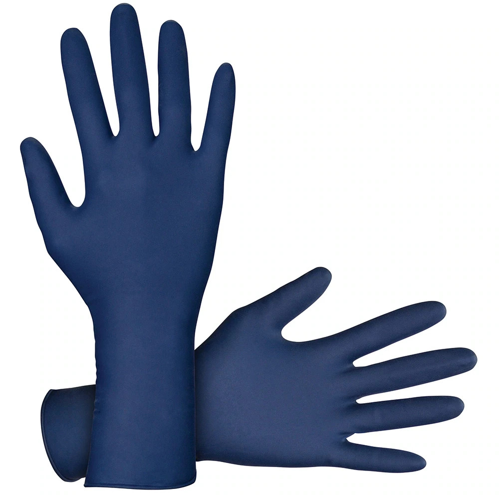SAS Safety Large Latex Disposable Gloves Textured Grip 50-Count