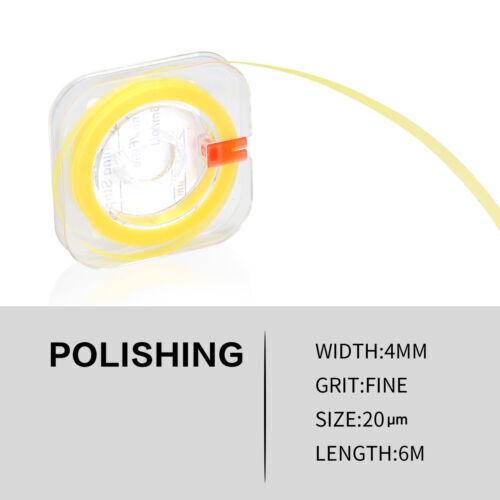 Dental Abrasive Strips Polyester Polishing Strip Coarse/Medium/Fine/Holder