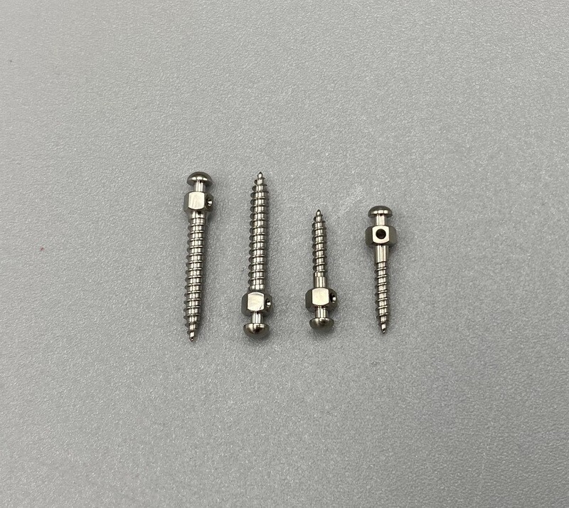 Dental Orthodontic Micro Implants Mini Screw Self-Drilling Fuchsia Screwdriver