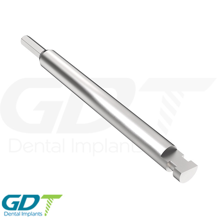2 Hex Driver Motor Mount 1.25mm, Internal Hex Dental Im plant For Abut ment