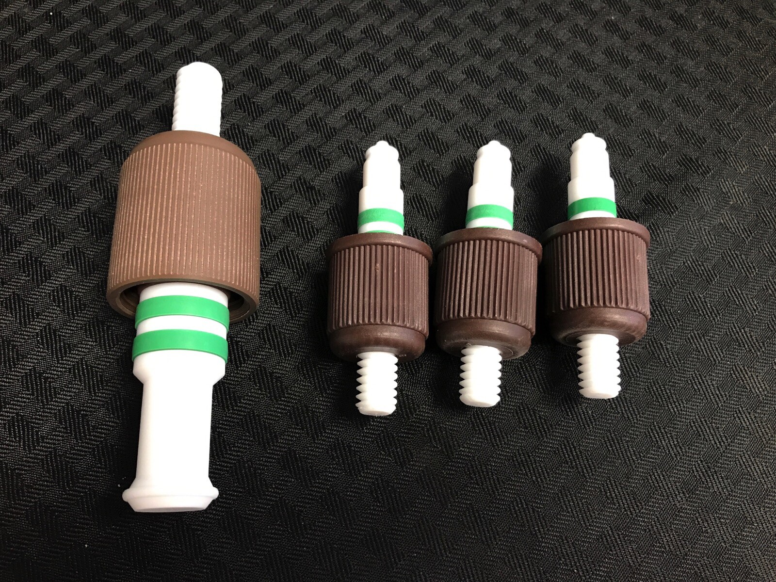 CHEMGLASS Glass 3-Port Single Bank Airfree Schlenk Vacuum Manifold AF-0300-03