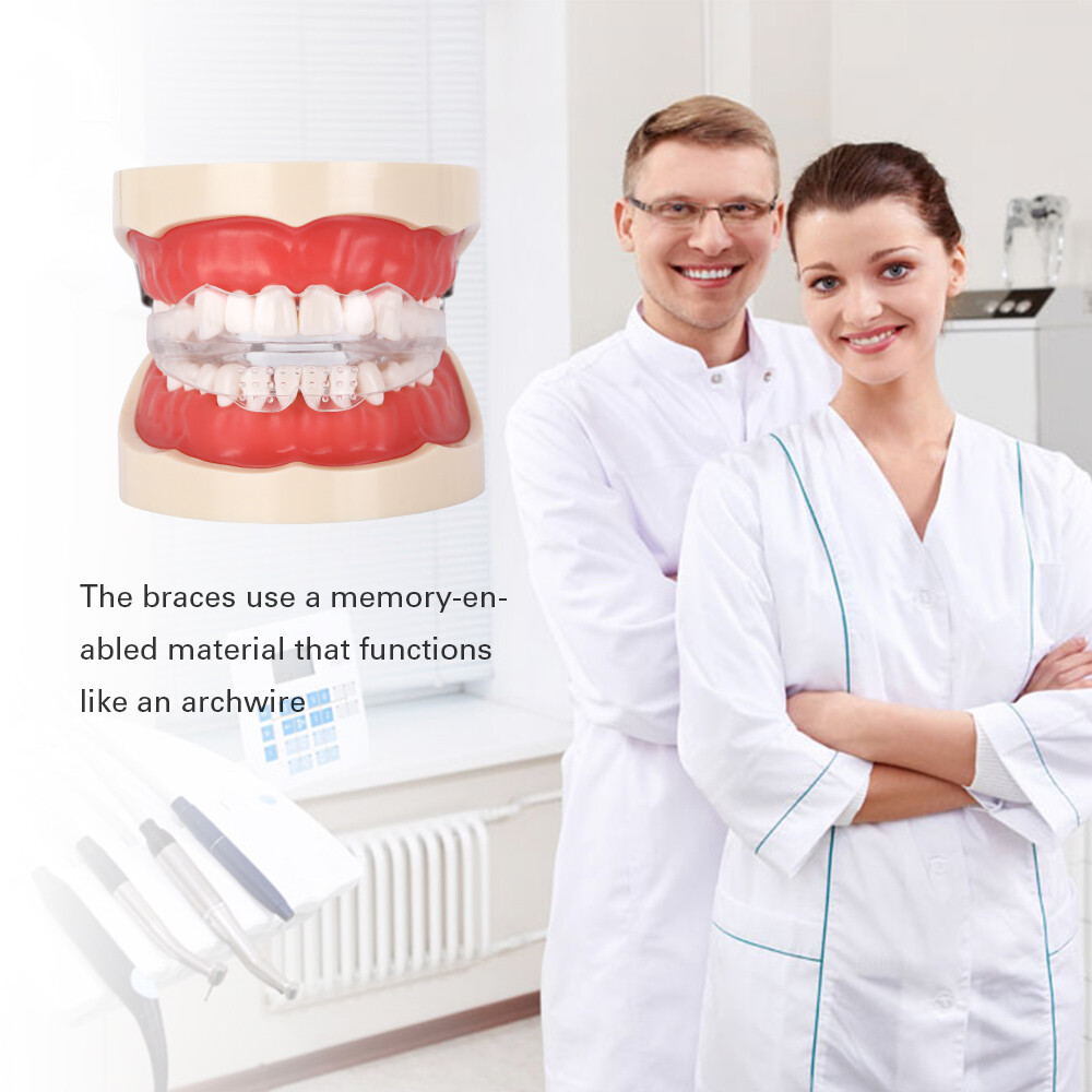 Dental Multifunctional Invisible Braces Orthodontic Smile Teeth Alignment Traine