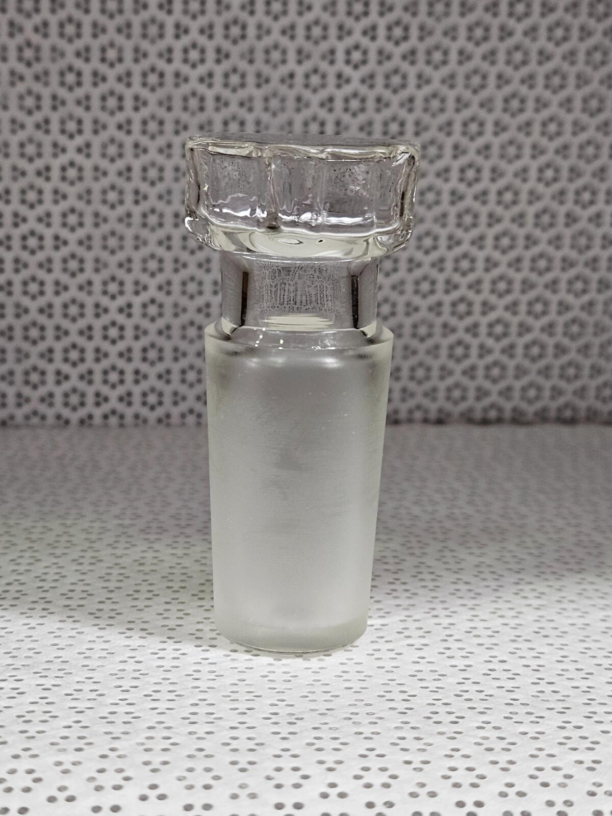 KIMBLE # 850800-2440 Full Length Hex Head Hollow Glass Stoppers 24/40