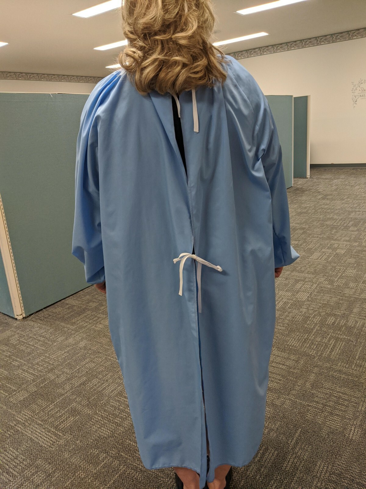 PPE gown