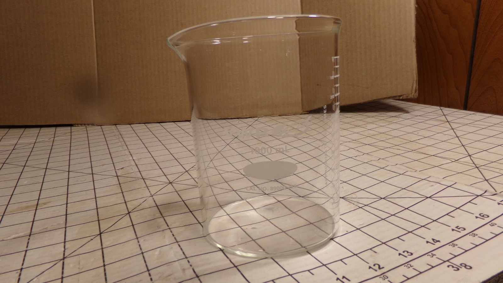 VWR 1000ml Beaker With Spout 89000-226
