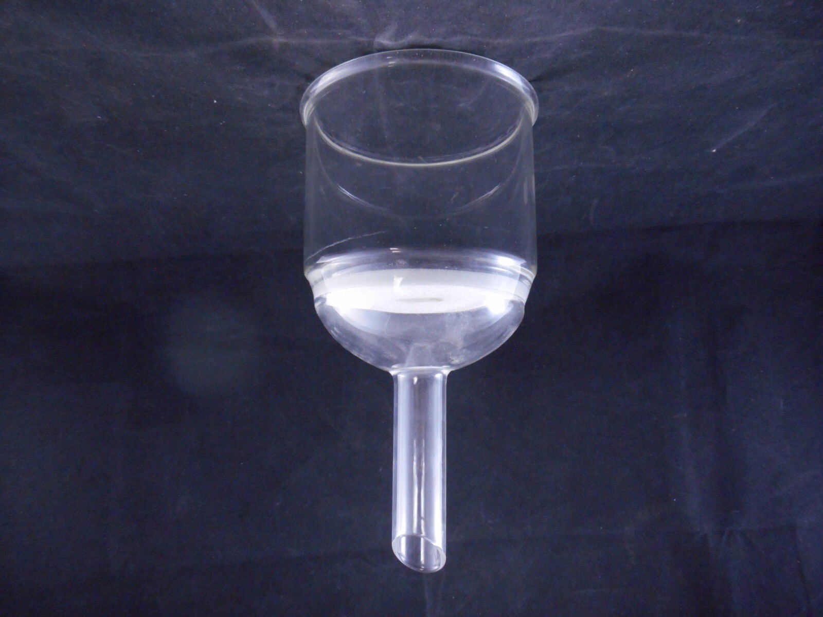 PYREX Glass 350mL Buchner Funnel w/ 80mm Diameter COARSE Porosity Disc 40-60um