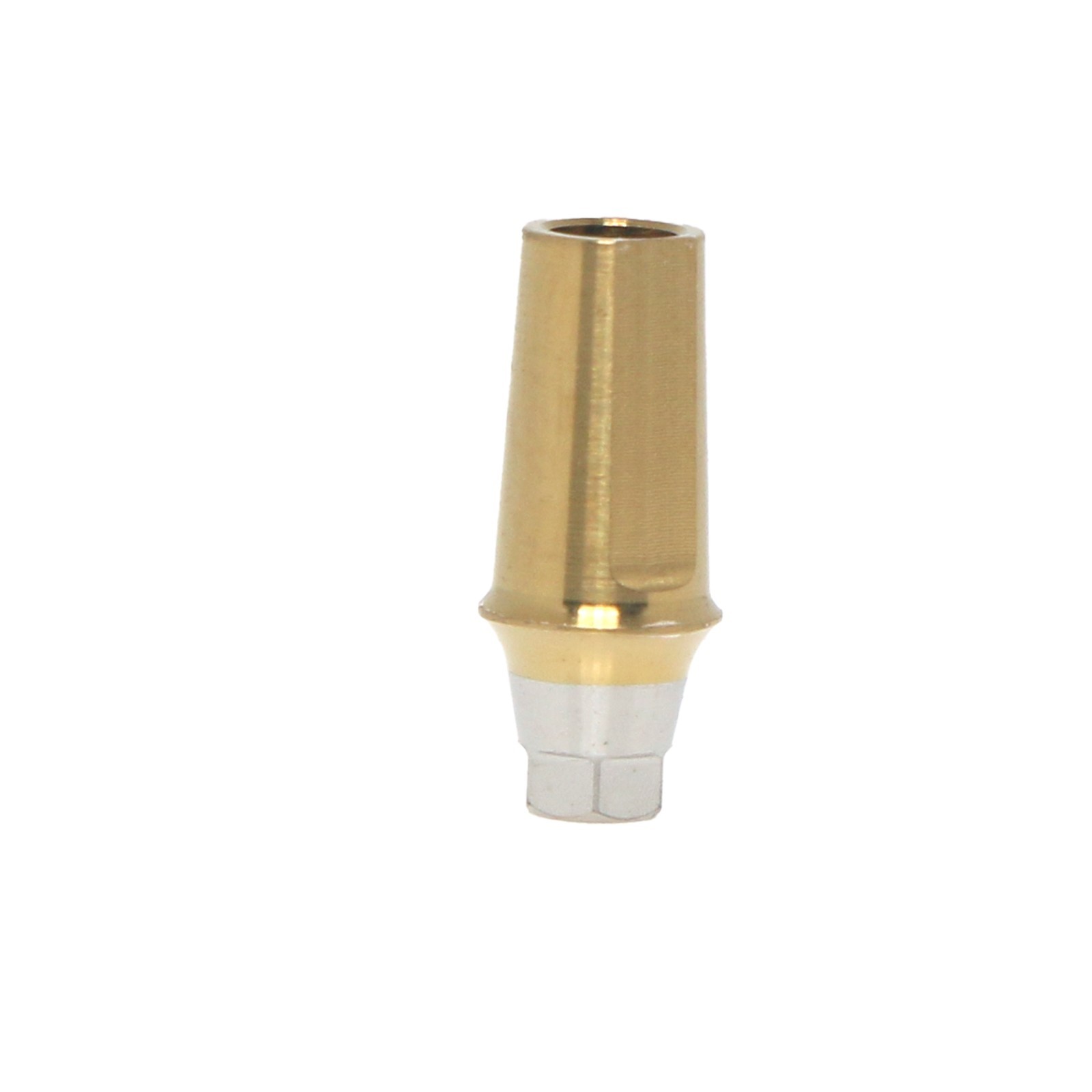 Regular Straight Transfer Abutment Internal Hex Fit Hiossen ET/Osstem TS Ø4.5mm