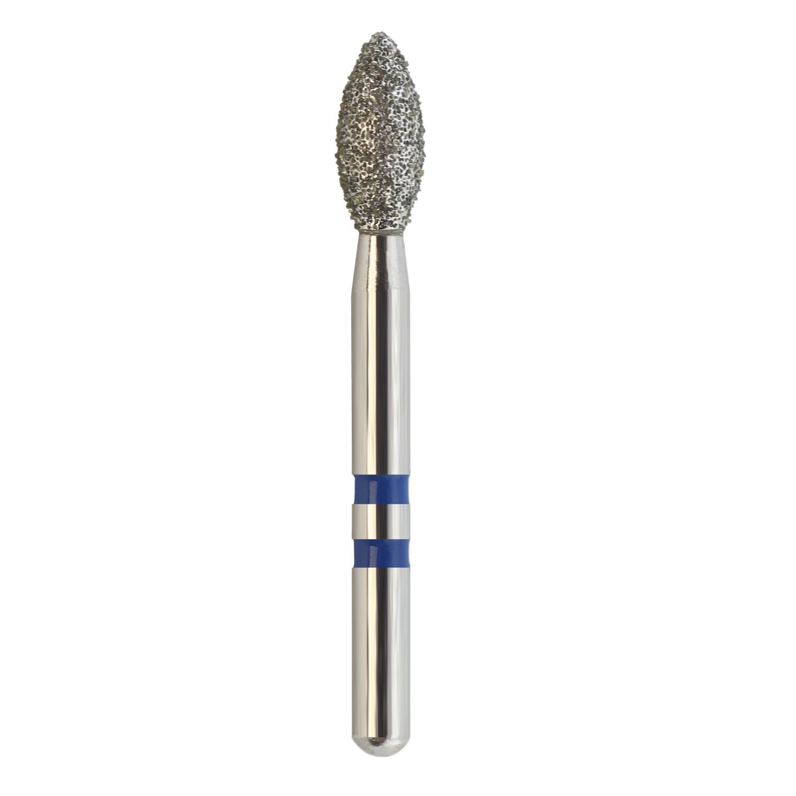 Zirconia Cutter Diamond Burs Egg Football Z368/023M Medium Grit Friction Grip FG