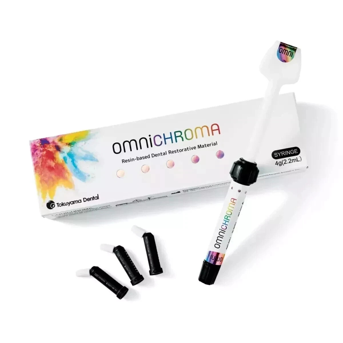 Tokuyama Omnichroma 1 Shade Resin Based Restorative Composite 4gm Free II Ship