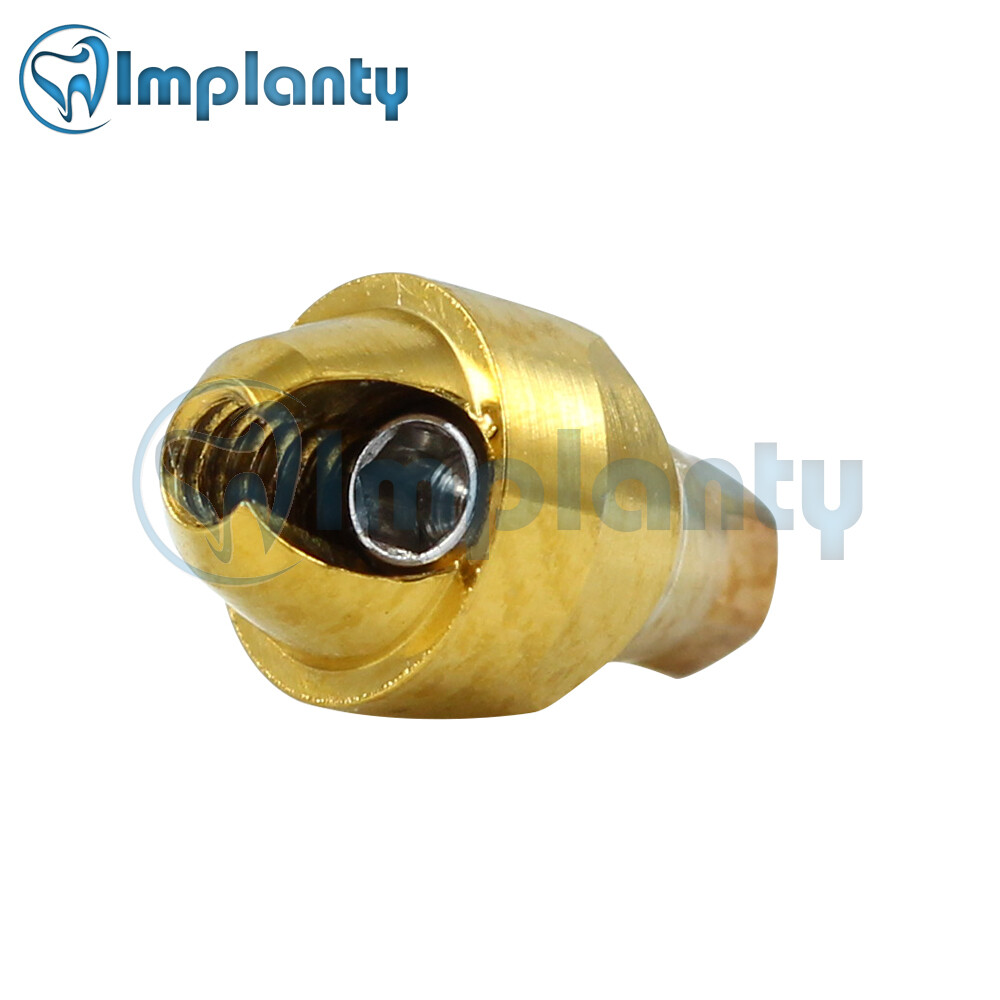 Angled Multi Unit 17° Titanium NP Conical Dental Similar Nobel Active