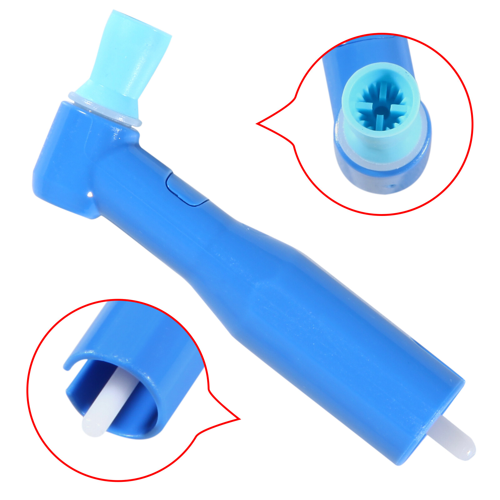 100/500 Prophy Angles 105° Firm Cups Top Quality Dental Disposable Prophy Angle
