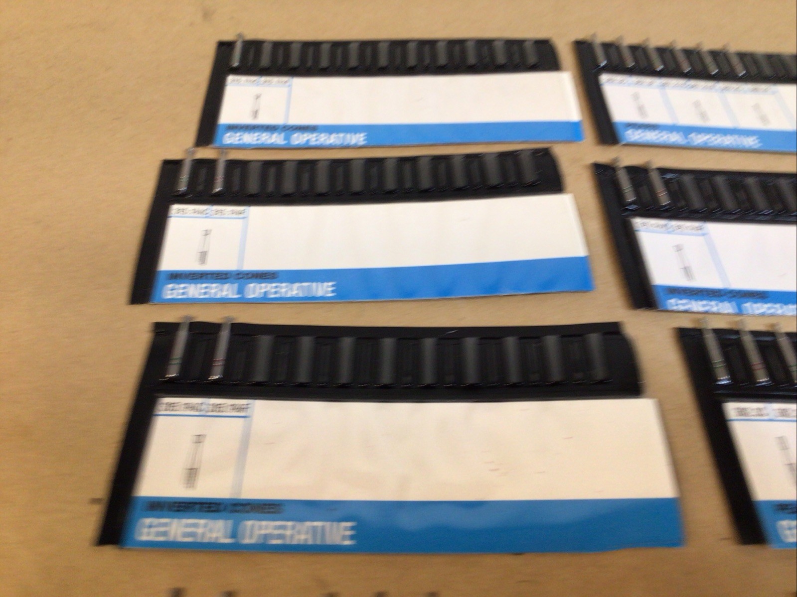 Vintage Premier Dental TWO STRIPER General Operative, Pears, Cones, Gingival